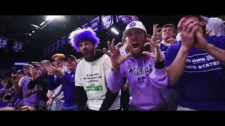 KState Mens Basketball  Cinematic Recap vs Kansas [upl. by Ariajaj134]