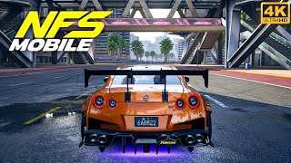 Need For Speed Mobile  Nissan GTR R35 Open World amp Online Race Gameplay [upl. by Pammi456]