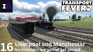 Transport Fever 2  Episode 16  Uk and Ireland Series  WML Kinda [upl. by Godfree715]