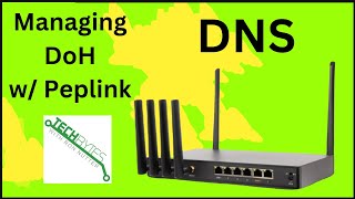 Peplink B One  B One 5G How to implement DoH DNS over HTTPS [upl. by Seditsira314]