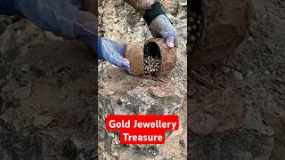 Gold Jewellery treasure treasurehunting foryou ytshort [upl. by Karr515]