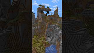 WINDSWEPT VILLAGE MINECRAFT SEED 1211 🤯 [upl. by Ayamat]