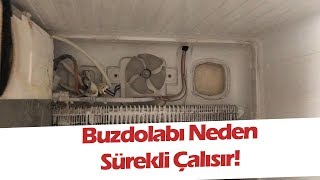 Buzdolabı Motoru Ne Kadar Süre Çalışmalı Buzdolabım Sürekli Çalışıyor Diyenler İzleyin buzdolabı [upl. by Niuqauj]