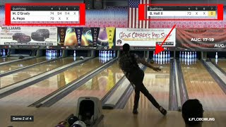 2018 PBA Gene Carters Pro Shop Classic Cashers Round [upl. by Katerine]