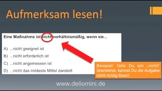 12 Tipps zur 34aSachkundeprüfung Teil 1 [upl. by Ancier]