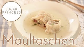 Maultaschen selber machen  Grundrezept  Sugarprincess [upl. by Nagle]