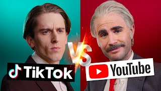 Le patron de YouTube VS TikTok [upl. by Ennaylloh220]