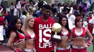 510quot Sir Isaac Shuts Down 2013 Houston Rockets Blacktop Dunk Contest Harlem Shake Style [upl. by Stalder808]