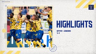 HIGHLIGHTS STVV  R Union SG l 2022  2023 l STVV [upl. by Tnilk]