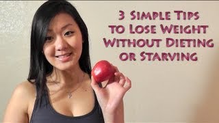 How to Lose Weight Fast Without Dieting  3 Simple Tips [upl. by Elizabet636]