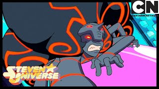 Steven Universe  Obsidian vs White Diamond Robot  Change Your Mind  Cartoon Network [upl. by Riba]