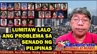 LUMITAW LALO ANG PROBLEMA SA SENADO NG PILIPINAS [upl. by Salokkin]