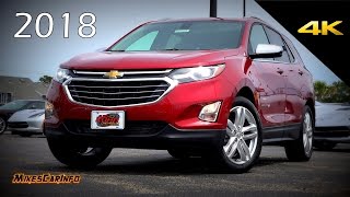 👉 2018 Chevrolet Equinox Premier  Ultimate InDepth Look in 4K [upl. by Anatsirhc364]