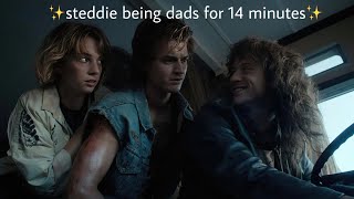 steve and eddie being dustin’s dads for 14 minutes [upl. by Lednar]