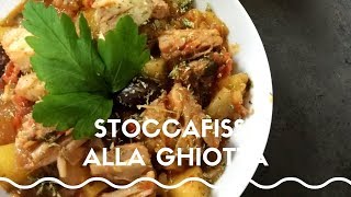 Stoccafisso alla ghiotta  Piscistoccu  Ricette calabresi [upl. by Ynned315]