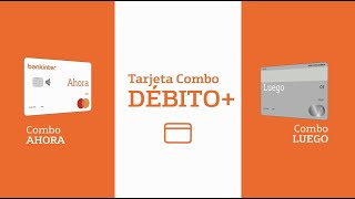 Tarjeta Combo Debito Plus de Bankinter [upl. by Adien]