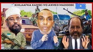 DEGDEG Axmed madoobe oo ku dhawaaqay inuu hogaminayo dagaalka Raskanbooni iyo halista ka taagan [upl. by Niarb]