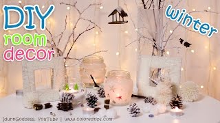 10 DIY Winter Room Decor Ideas [upl. by Merwin426]