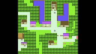 Violet  Olivine City stereo  Pokémon Gold Silver Crystal extended [upl. by Olnek561]