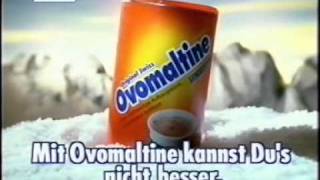 Ski  Ovomaltine TVSpot Klassiker 1999 [upl. by Orferd760]