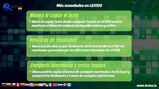 Nueva actualización en LEXIUS Ecuador [upl. by Lawrenson]