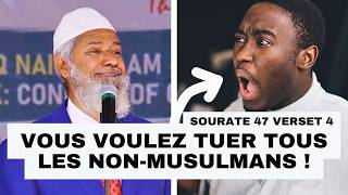 Il dit que le Coran incite à la haine   Zakir Naik en français [upl. by Ydeh432]