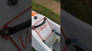 Carbonology Sport Boost surfski [upl. by Macleod]