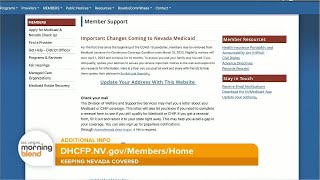 Keeping Nevada Covered With Medicaid [upl. by Notnel]