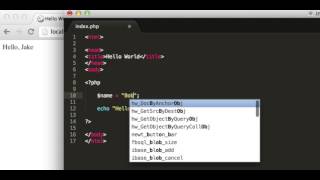 Learn PHP in 15 minutes [upl. by Chilcote]