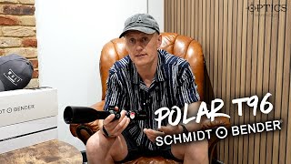 Schmidt amp Bender Polar T96 Rifle Scope  Quickfire Review [upl. by Asoj331]