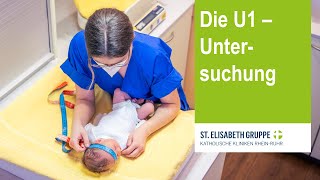 U1 Untersuchung Baby  Die erste Untersuchung nach der Geburt  Marien Hospital Witten [upl. by Sseb116]