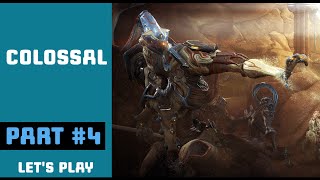 Warframe  Sands of Inaros Part 4 Colossal Investment of Time [upl. by Kiersten932]