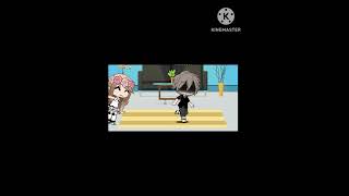 Oop music song love pop lyrics gacha songlyrics animecreator [upl. by Irolav437]