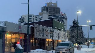 Downtown Anchorage Alaska [upl. by Paucker646]