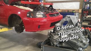 Honda D16  MFactory Final Drive and LSD Install [upl. by Barty410]