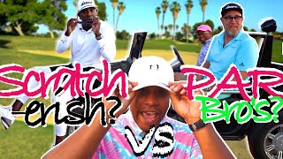 Scratcherish Golf vs Par Brothas  Menifee Lakes  Palms [upl. by Groscr]