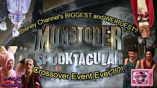 OVER ANALYZING DISNEY CHANNELS BIGGEST CROSSOVER EVENT EVER  Monstober Spooktacular Weekend 2015 [upl. by Kent793]