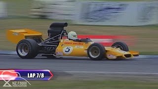 F5000 Racing 2012 Rnd 5 Race 1 Ruapuna [upl. by Lower609]