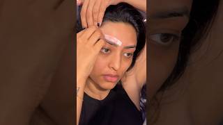 here’s my waxing tutorial ✨💕 makeuptutorial hairremoval grwm browngirl desi lips [upl. by Bazluke653]