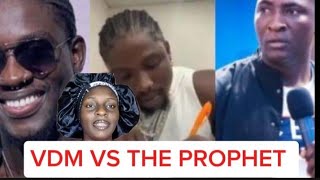 😱DRAMA AS VERY DARK MAN DRAGS PROPHET JEREMIAH TO NAFDAC viralvideo views vdm [upl. by Ratcliff]