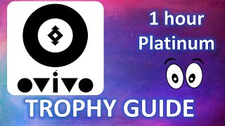 Ovivo PS5 100 Platinum Walkthrough  Trophy amp Achievement Guide [upl. by Morton]