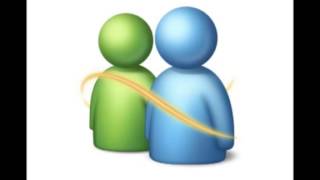 MSN Messenger Message Sound [upl. by Norvil]