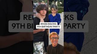 Mason and Reign Disick share a birthday and Kourtney Kardashian shares their birthday celebrations [upl. by Alenoel]