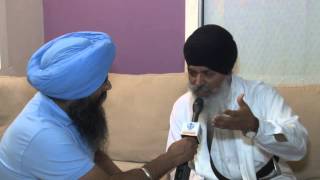 Interview of Bhai Amolak Singh Akhand Kirtani Jatha [upl. by Onavlis]