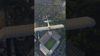 Flying Over St James Park nufc shorts [upl. by Tavy649]