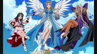 Ah My Goddess OST2 01 Tenjoukai [upl. by Tobin253]