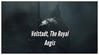 Velstadt The Royal Aegis Boss Fight  DS2 SOTFS [upl. by Sayles]