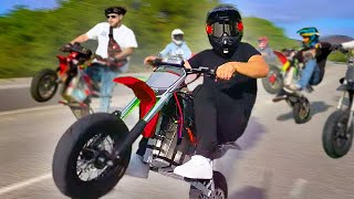 I Led an Illegal Mini Bike Takeover [upl. by Chace]