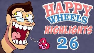 Happy Wheels Highlights 26 [upl. by Arnulfo]