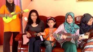 Najwa Latif Kosong Ukulele Cover [upl. by Hayott927]